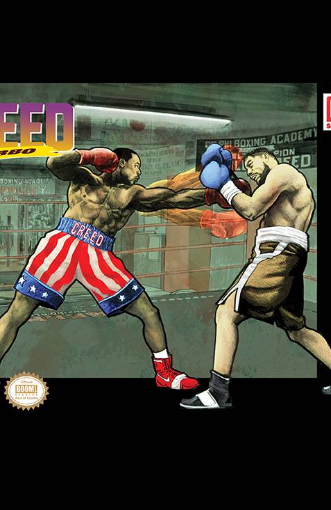 Boom! Studios Comic Books CREED #2 (OF 4) CVR B LANDRO 84428400888402021 MAY230388