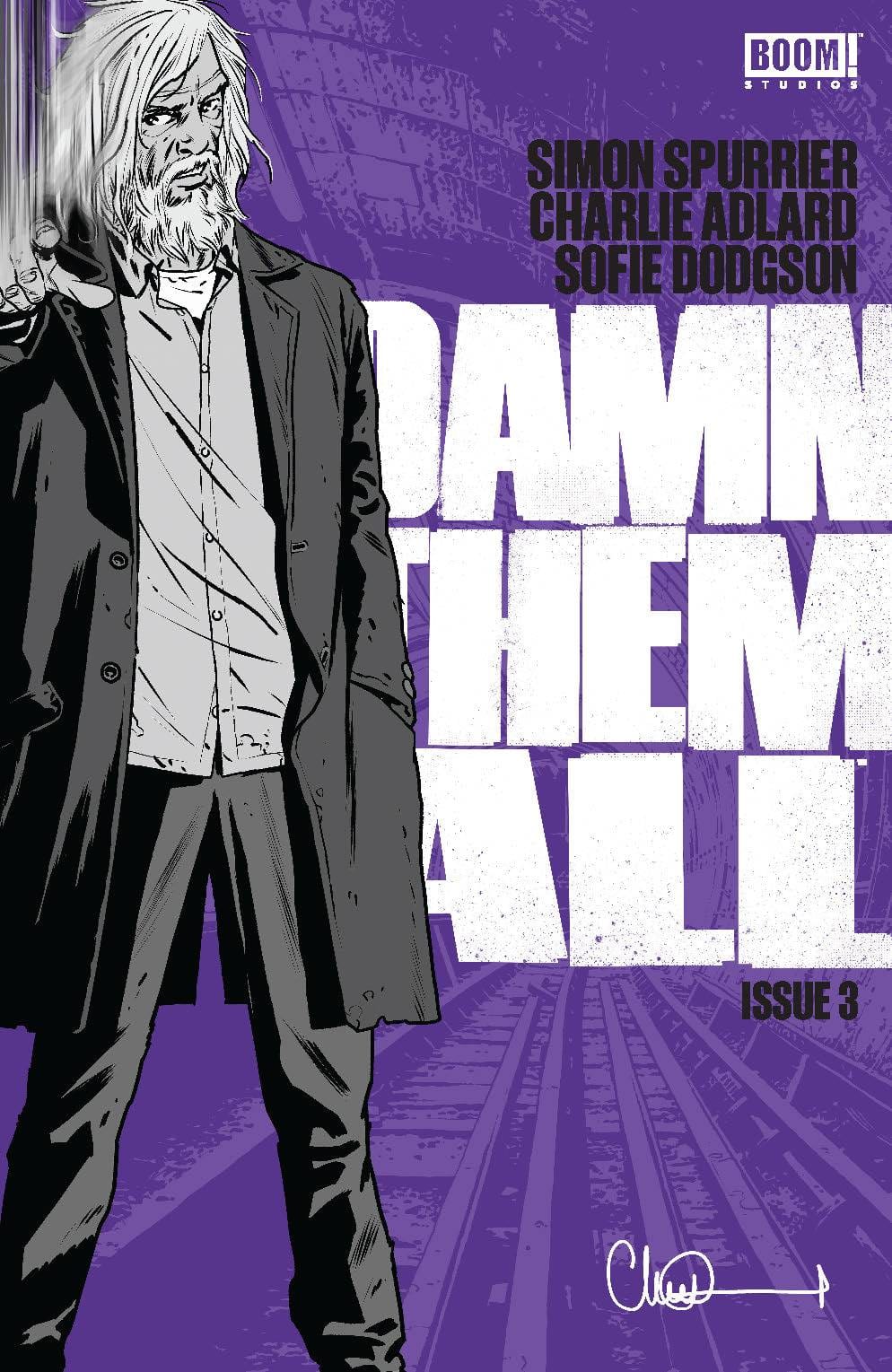 Boom! Studios Comic Books DAMN THEM ALL #3 (OF 6) CVR A ADLARD (MR) 84428400890703011 OCT220359