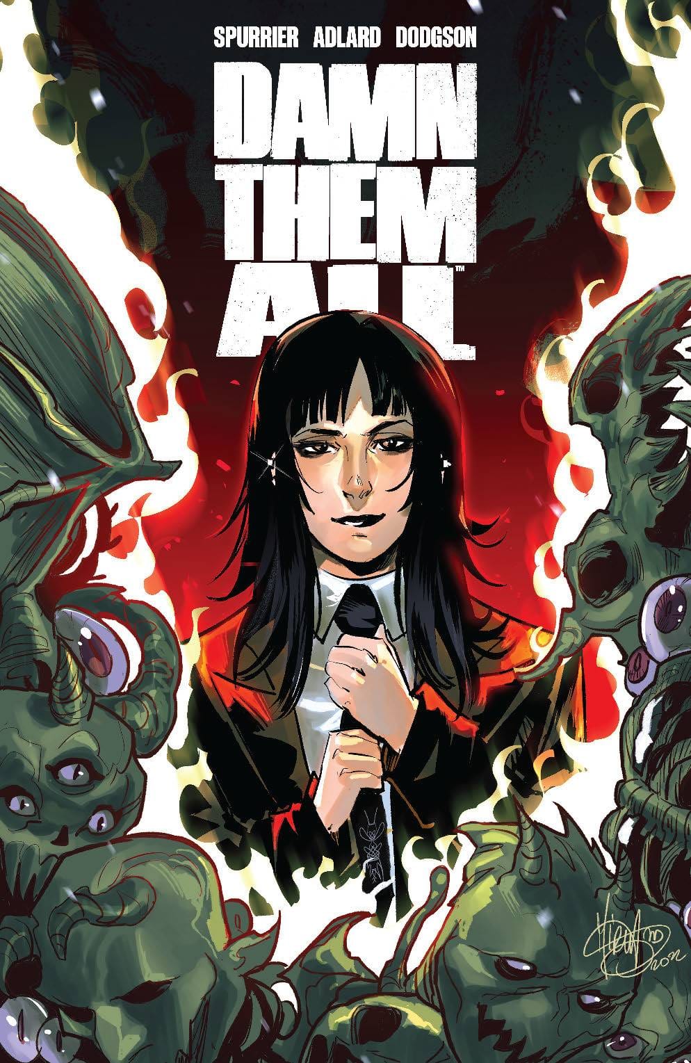 Boom! Studios Comic Books DAMN THEM ALL #3 (OF 6) CVR B ANDOLFO (MR) 84428400890703021 OCT220360