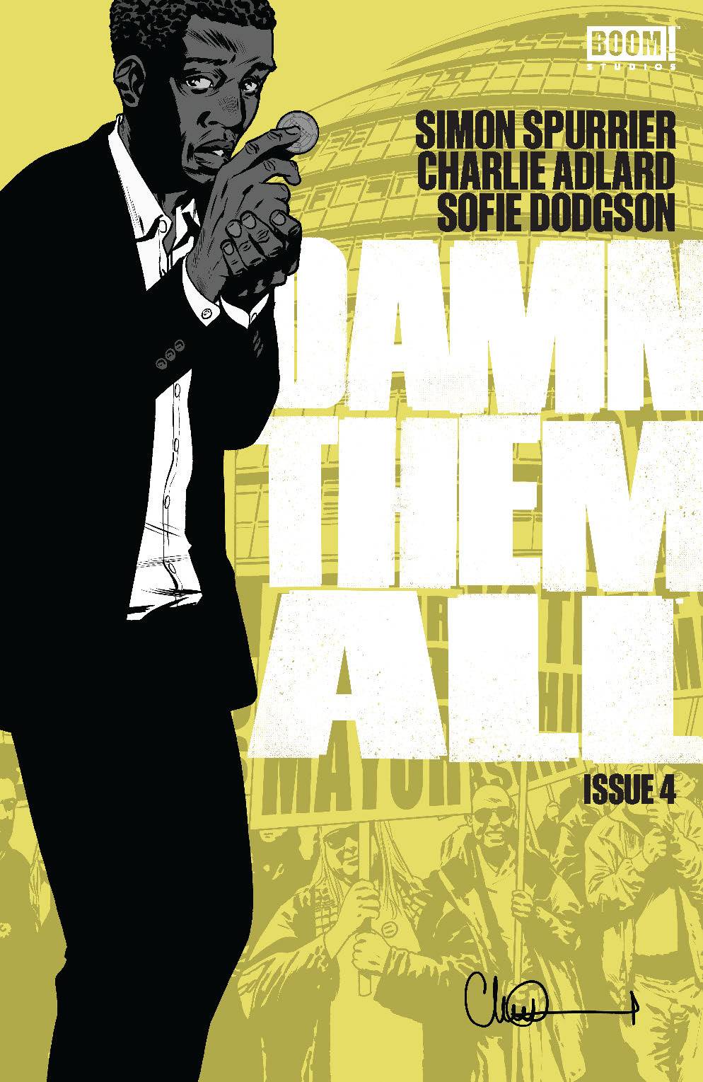 Boom! Studios Comic Books DAMN THEM ALL #4 (OF 6) CVR A ADLARD (MR) 84428400890704011 NOV220350