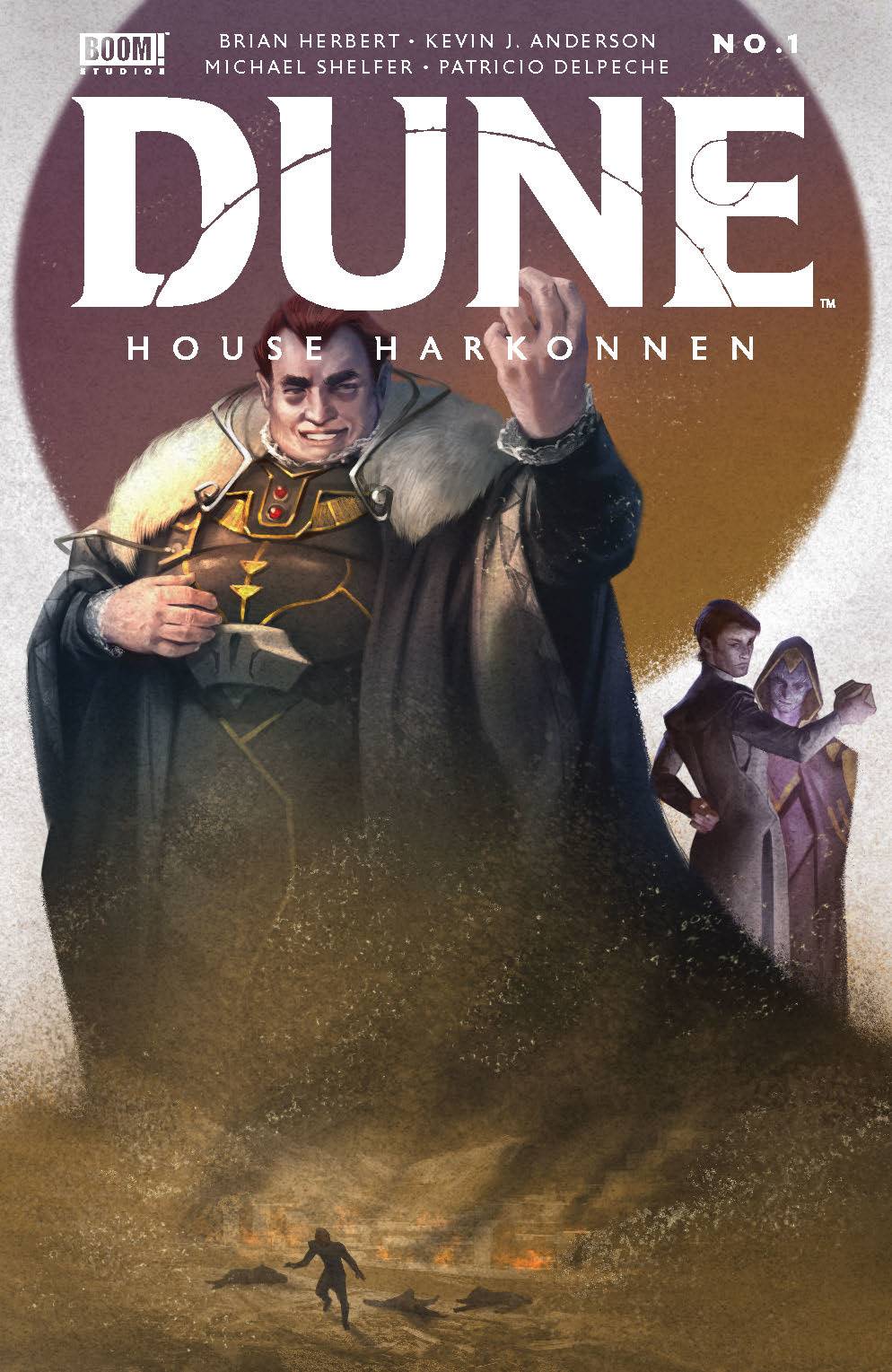 Boom! Studios Comic Books DUNE HOUSE HARKONNEN #1 (OF 12) CVR B MURAKAMI (MR) 84428400913301021 NOV220295