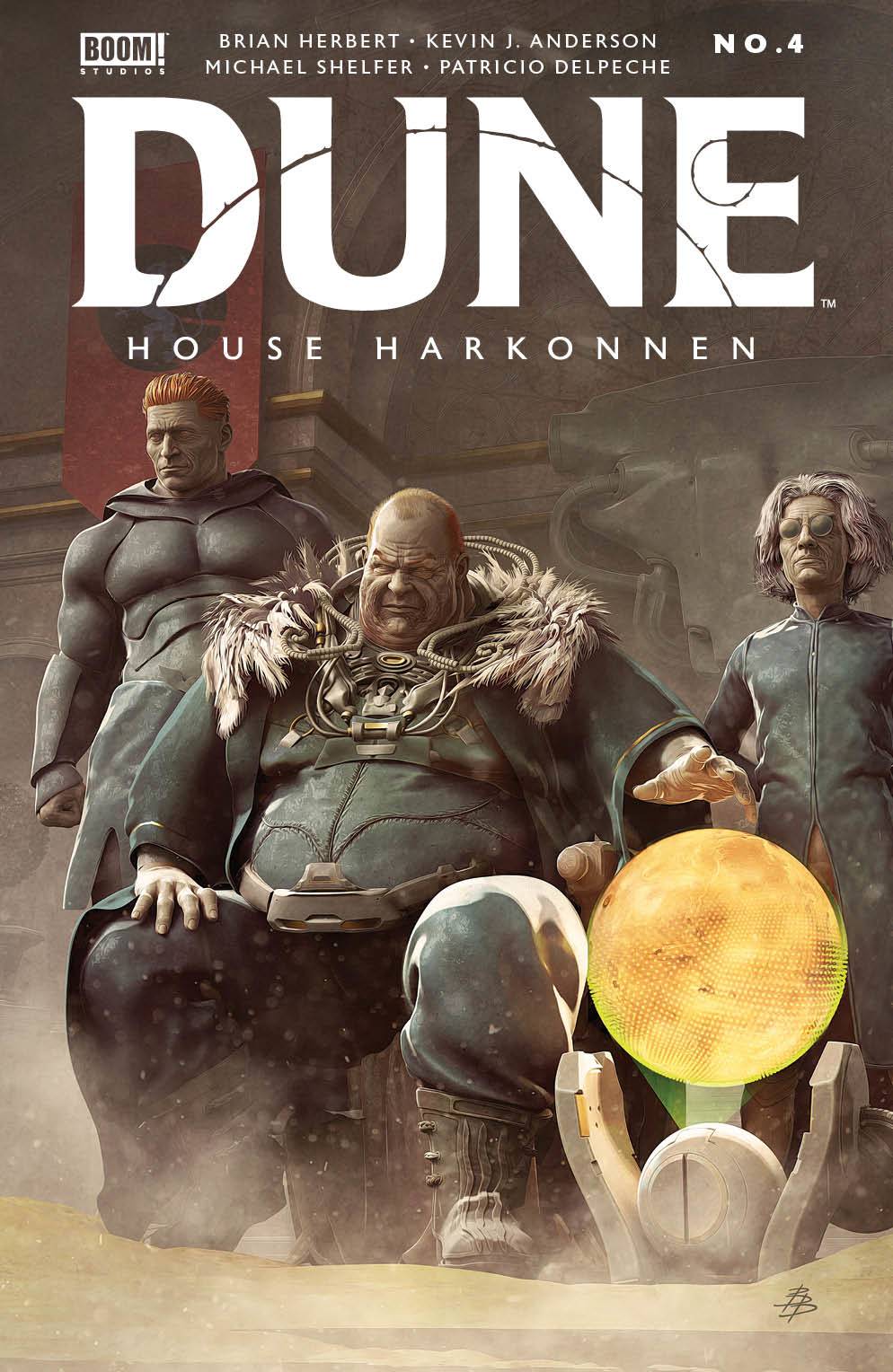 DUNE HOUSE HARKONNEN #4 (OF 12) CVR E FOC REVEAL VAR (MR)