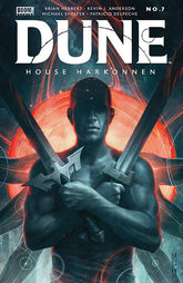 Boom! Studios Comic Books DUNE HOUSE HARKONNEN #7 (OF 12) CVR A SWANLAND (MR) 84428400913307011 MAY230397