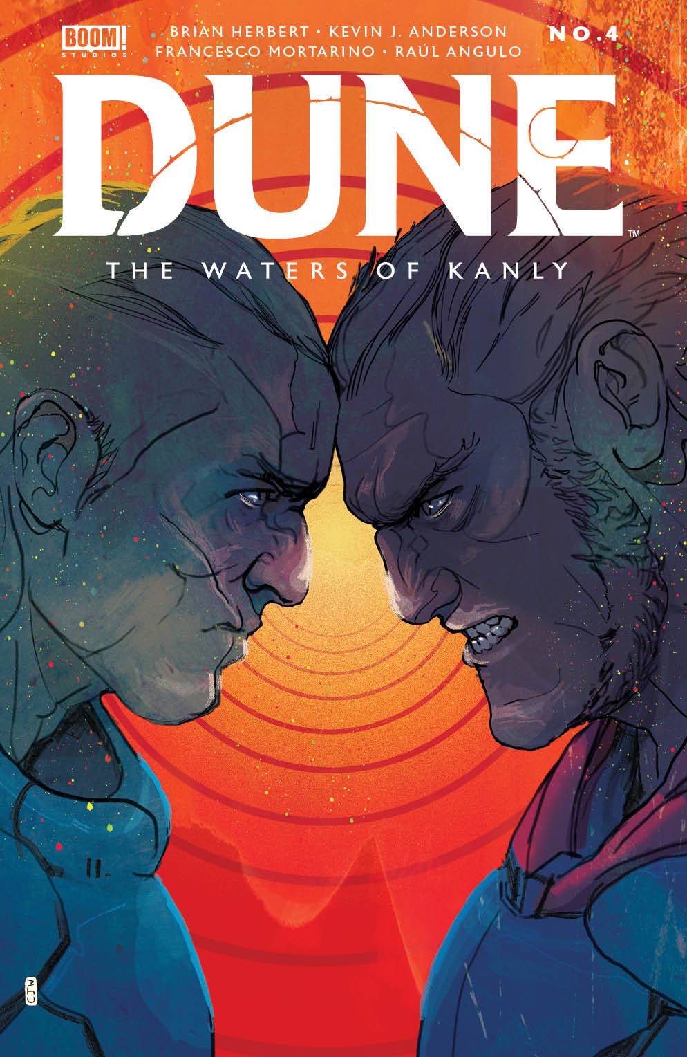 Boom! Studios Comic Books DUNE THE WATERS OF KANLY #4 (OF 4) CVR A WARD 84428400867904011 JUN220454