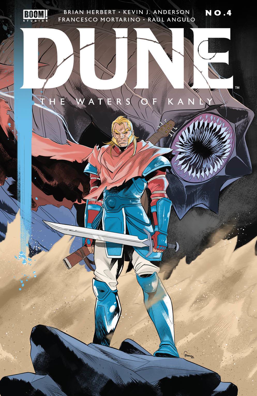 Boom! Studios Comic Books DUNE THE WATERS OF KANLY #4 (OF 4) CVR C FOC REVEAL VAR 84428400867904031 JUN220456