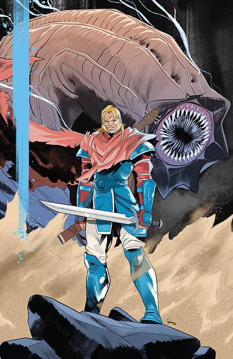 Boom! Studios Comic Books > Incentives DUNE THE WATERS OF KANLY #4 (OF 4) CVR D FOC  1:10  INCV 84428400867904041 JUN220457