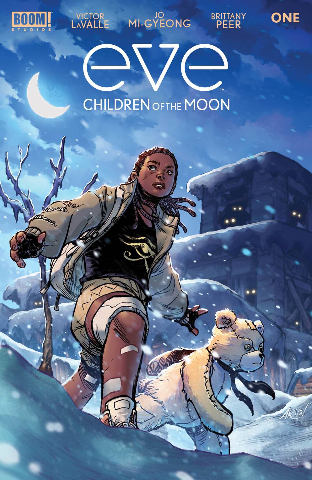 EVE CHILDREN OF THE MOON #1 (OF 5) CVR A ANINDITO - Third Eye