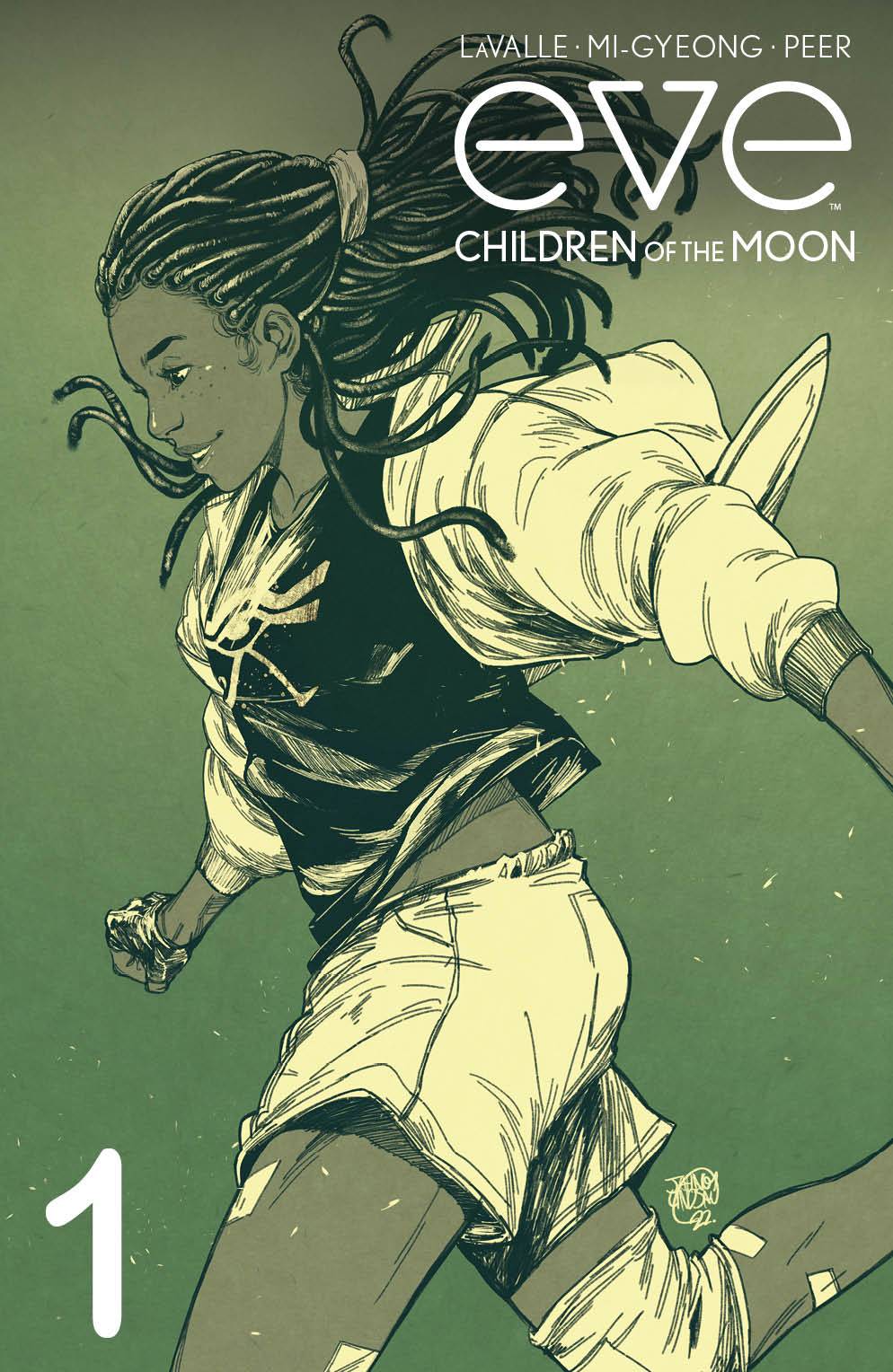 EVE CHILDREN OF THE MOON #1 (OF 5) CVR B LINDSAY - Third Eye