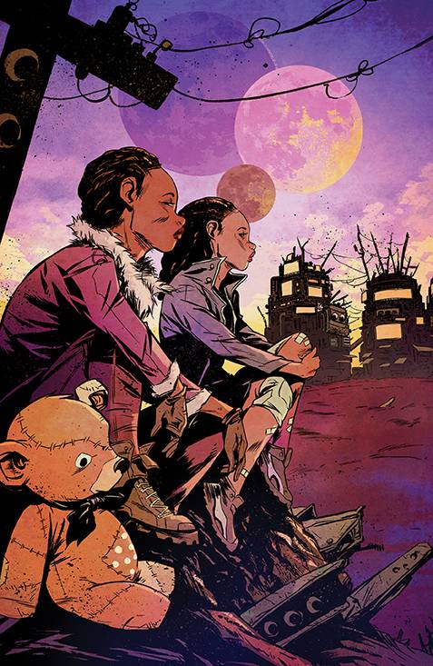 Boom! Studios Comic Books > Incentives EVE CHILDREN OF THE MOON #2 (OF 5) CVR D 1:25  INCV 84428400891402041 SEP220436