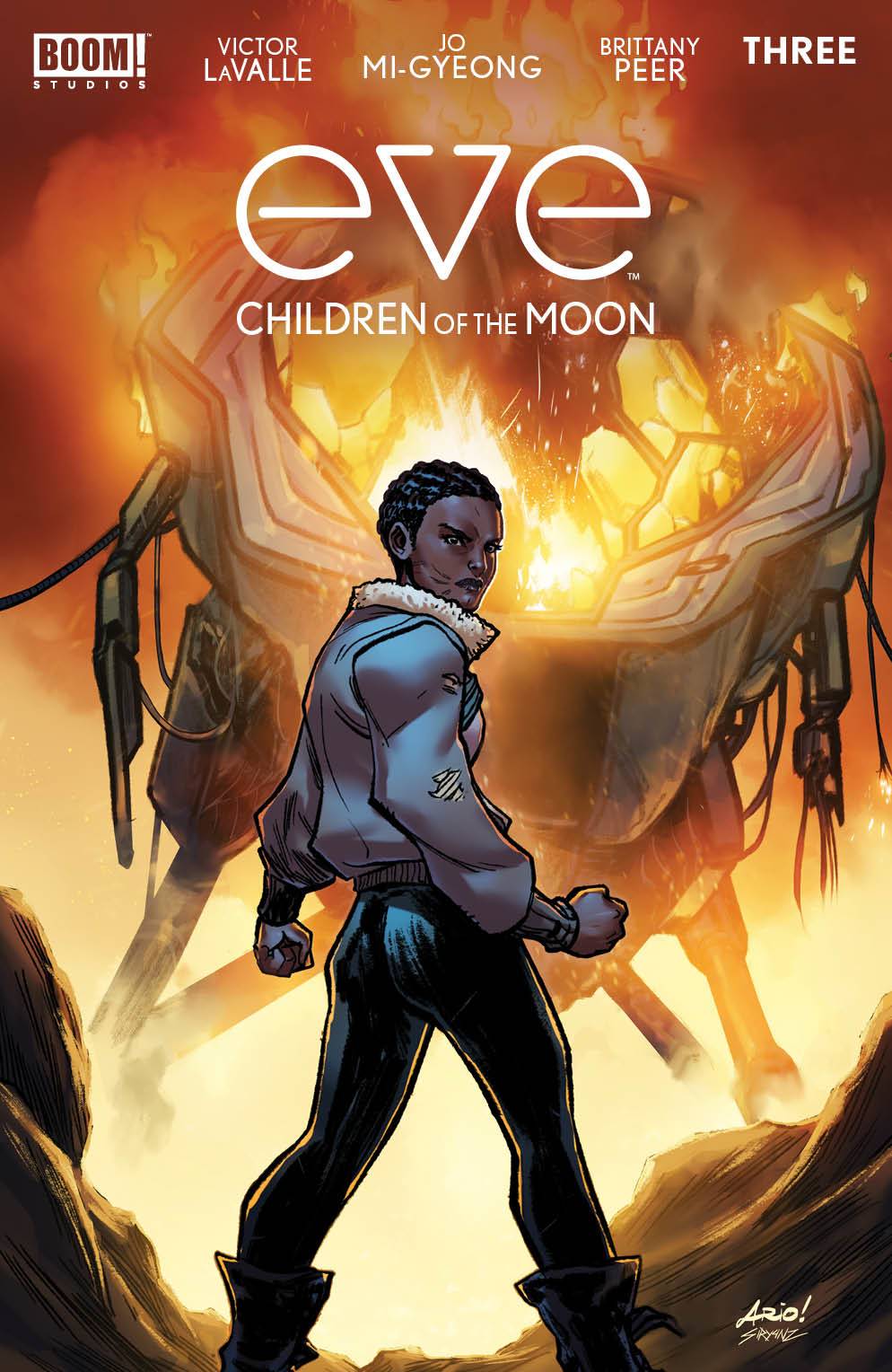 EVE CHILDREN OF THE MOON #3 (OF 5) CVR A ANINDITO