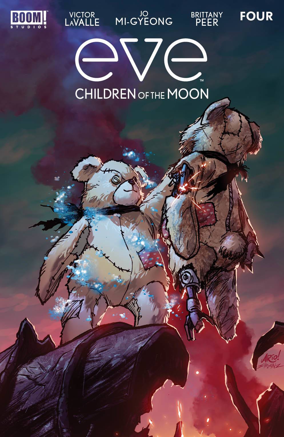 Boom! Studios Comic Books EVE CHILDREN OF THE MOON #4 (OF 5) CVR A ANINDITO 84428400891404011 NOV220362