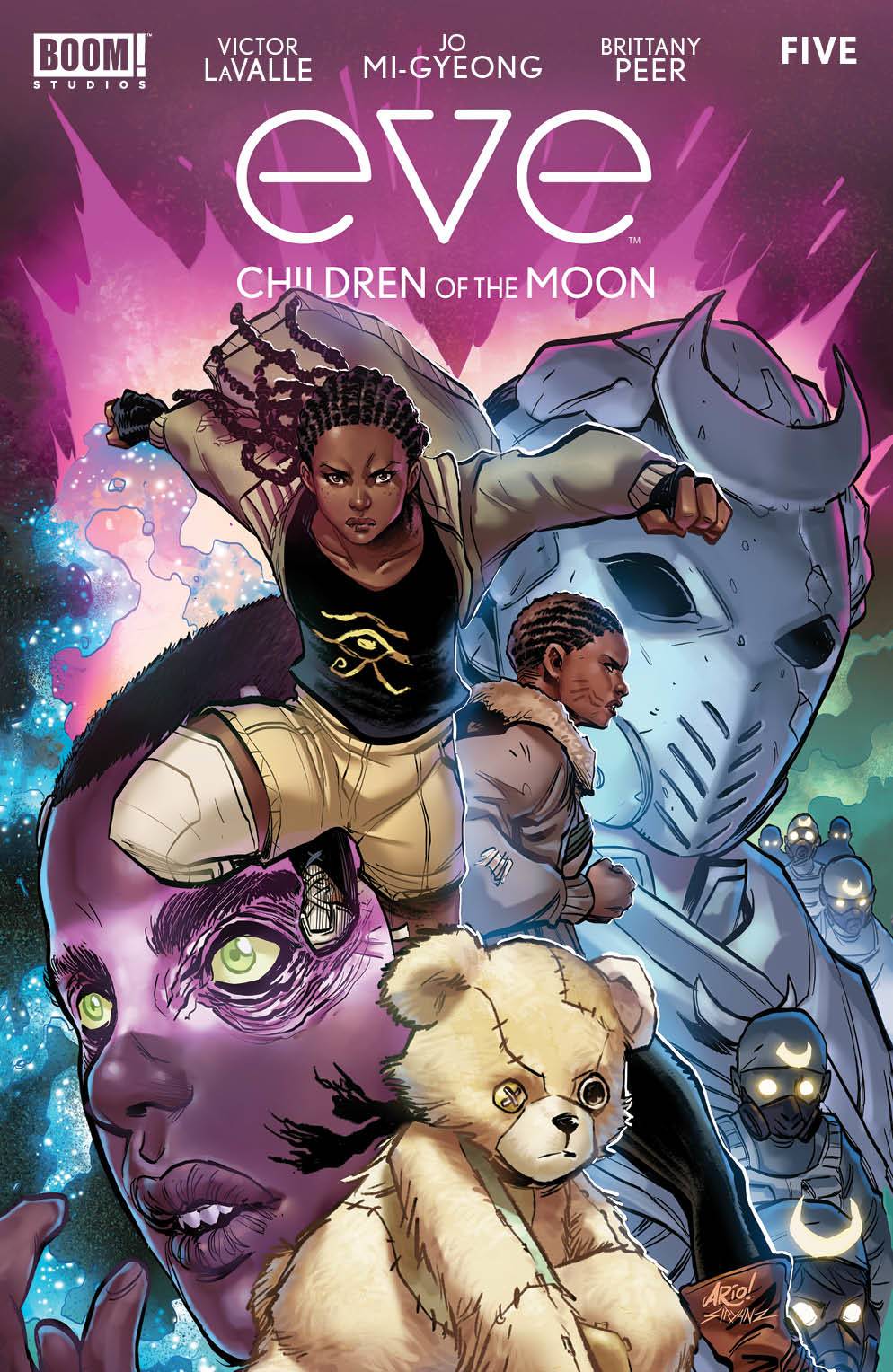 Boom! Studios Comic Books EVE CHILDREN OF THE MOON #5 (OF 5) CVR A ANINDITO 84428400891405011 DEC220372