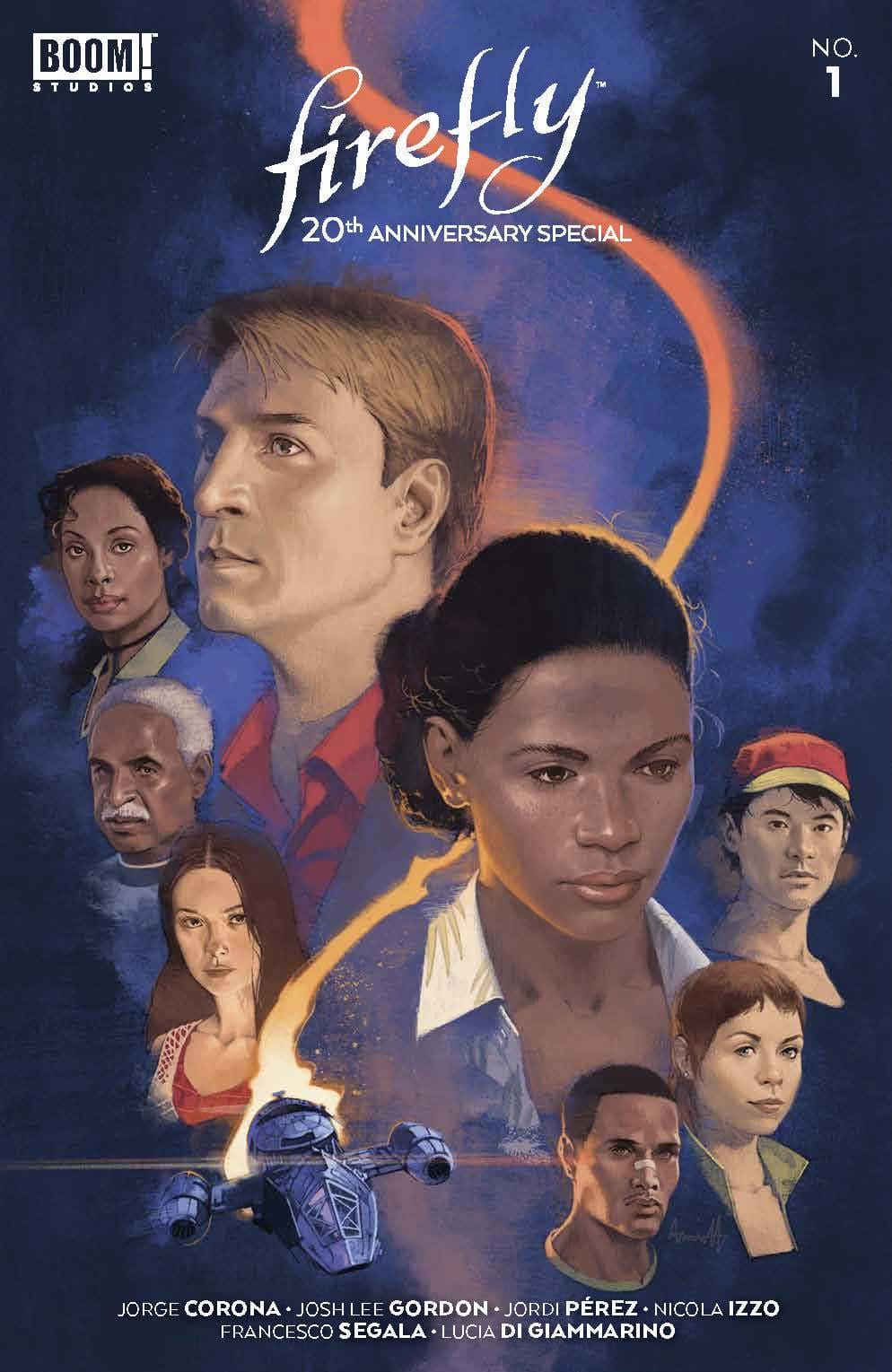 Boom! Studios Comic Books FIREFLY 20TH ANNIVERSARY SPECIAL #1 CVR A ASPINALL 84428400875401021 JUN220412