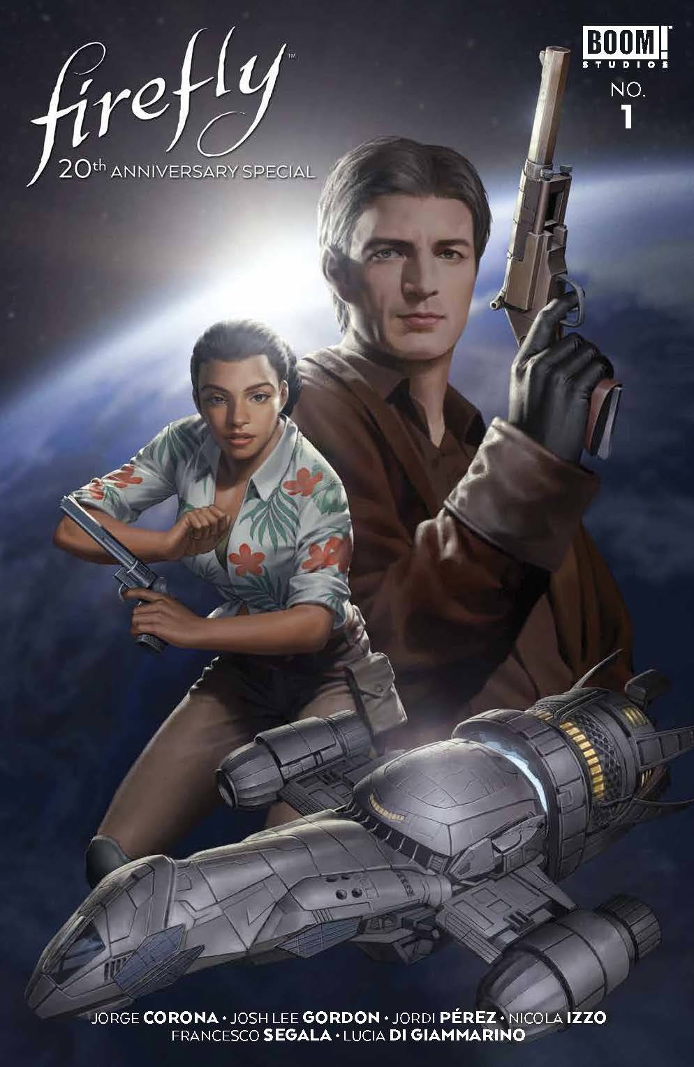 Boom! Studios Comic Books FIREFLY 20TH ANNIVERSARY SPECIAL #1 CVR B YOON 84428400875401031 JUN220413