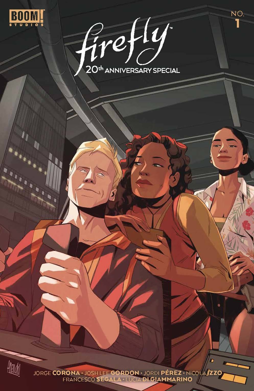 Boom! Studios Comic Books FIREFLY 20TH ANNIVERSARY SPECIAL #1 CVR C PREMIUM VAR 84428400875401041 JUN220414