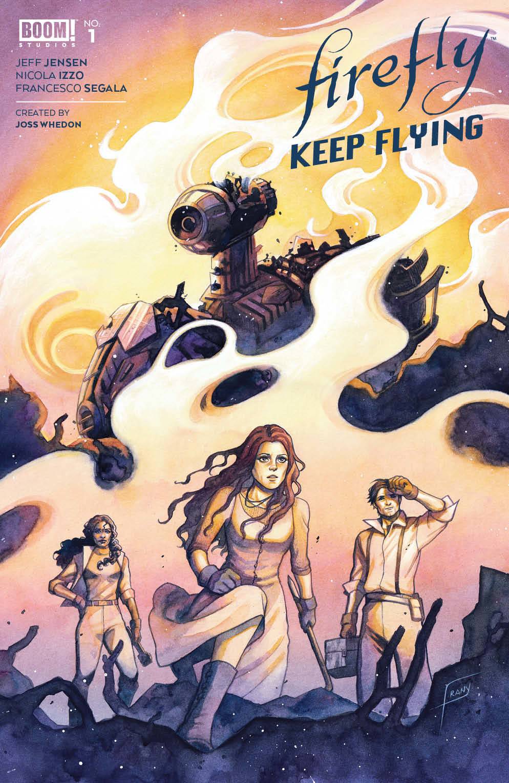 Boom! Studios Comic Books FIREFLY KEEP FLYING #1 CVR A FRANY 84428400893801011 SEP220415