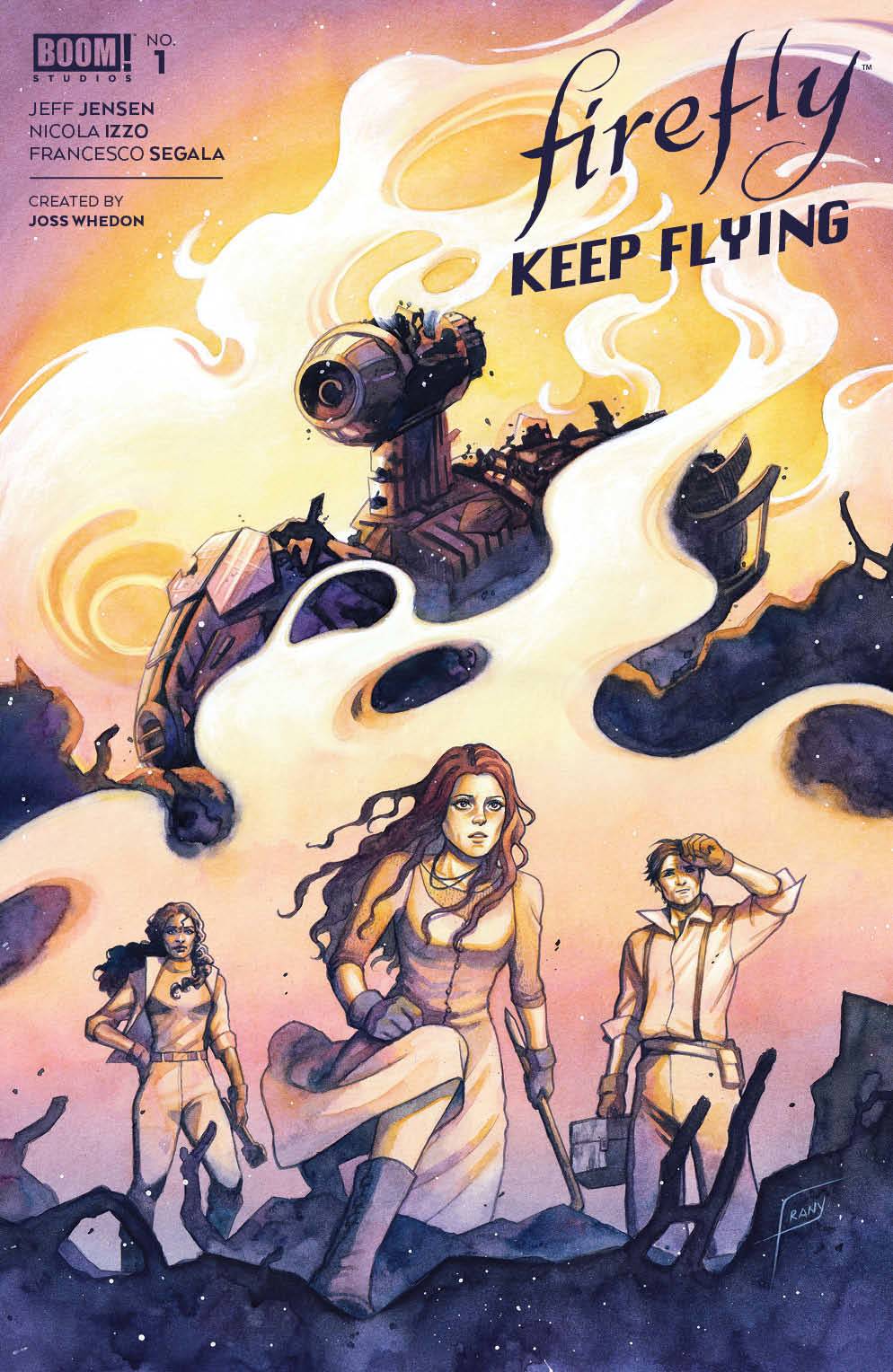 Boom! Studios Comic Books FIREFLY KEEP FLYING #1 CVR C FRANY PREM VAR 84428400893801031 SEP220417