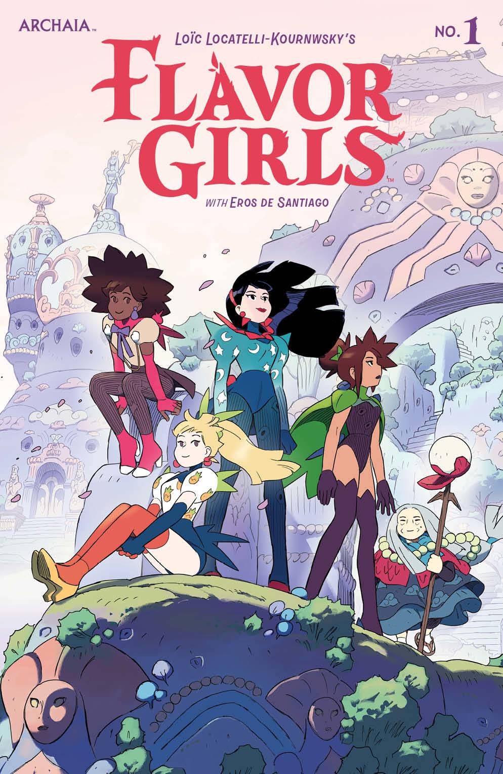 Boom! Studios Comic Books FLAVOR GIRLS #1 (OF 3) 84428400873001011 MAY220309