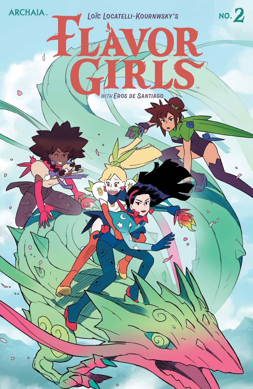 Boom! Studios Comic Books FLAVOR GIRLS #2 (OF 3) 84428400873002011 JUN220459