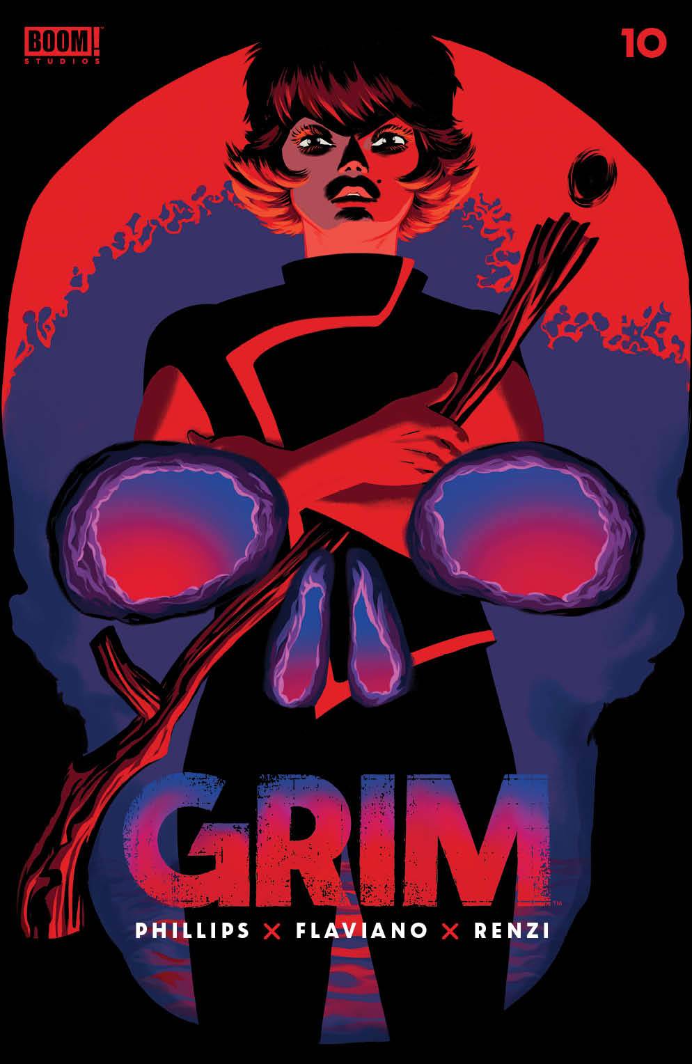 Boom! Studios Comic Books GRIM #10 CVR F FOC REVEAL VAR 84428400856310061 FEB230303