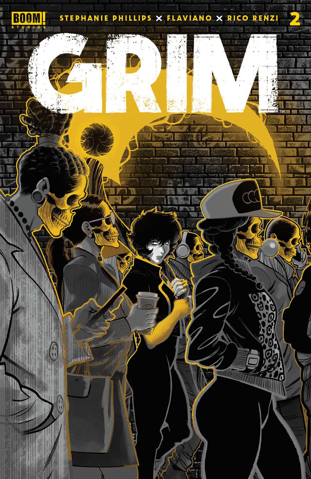 Boom! Studios Comic Books GRIM #2 3RD PTG FLAVIANO 84428400856302013 JUN228428