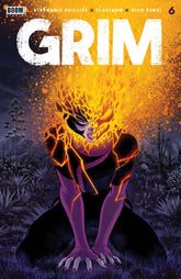 Boom! Studios Comic Books GRIM #6 CVR A FLAVIANO 84428400856306011 OCT220320