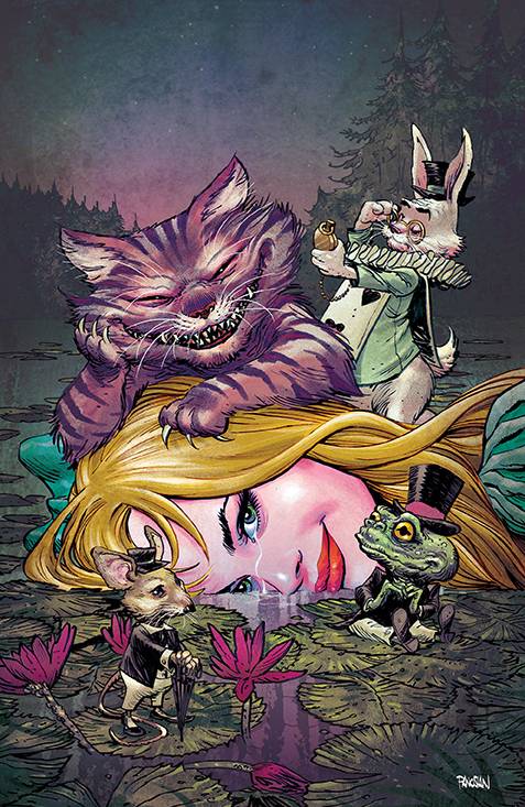 Boom! Studios Comic Books > Incentives ALICE NEVER AFTER #1 (OF 5) CVR G UNLOCKABLE PANOSIAN (MR) 84428400958401071 MAY230330