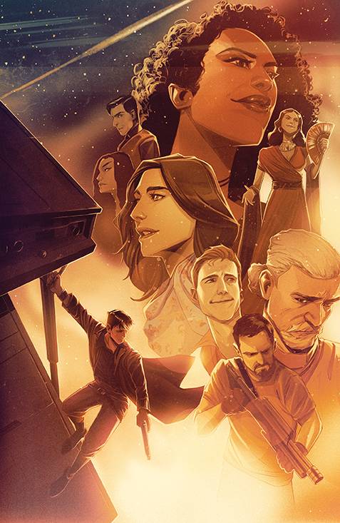 Boom! Studios Comic Books > Incentives ALL NEW FIREFLY BIG DAMN FINALE #1 CVR D 1:10 INCV 84428400910201041 OCT220389