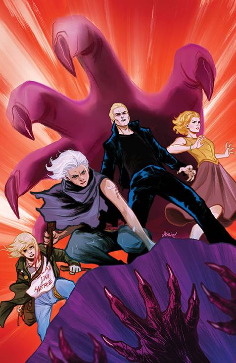 Boom! Studios Comic Books > Incentives BUFFY THE LAST VAMPIRE SLAYER SPECIAL #1 CVR C 1:10 INCV 84428400927001031 JAN230319