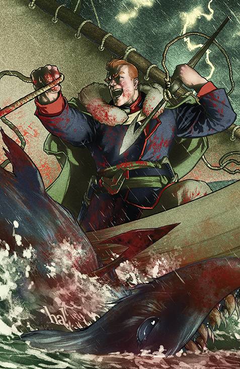 Boom! Studios Comic Books > Incentives DUNE HOUSE HARKONNEN #4 (OF 12) CVR D 1:25 INCV (MR) 84428400913304041 FEB230345