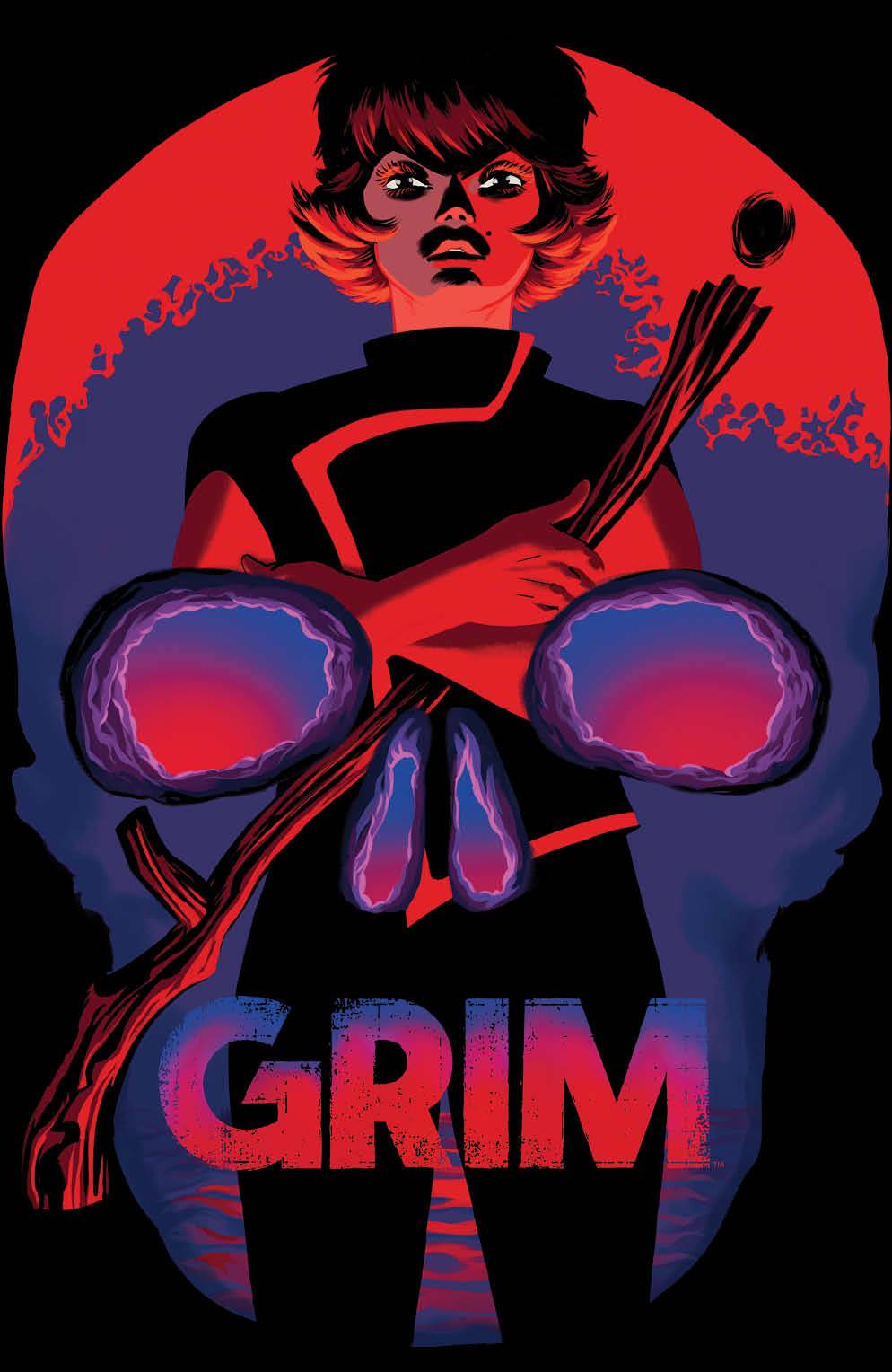 Boom! Studios Comic Books > Incentives GRIM #10 CVR E 1:50 INCV 84428400856310051 FEB230302