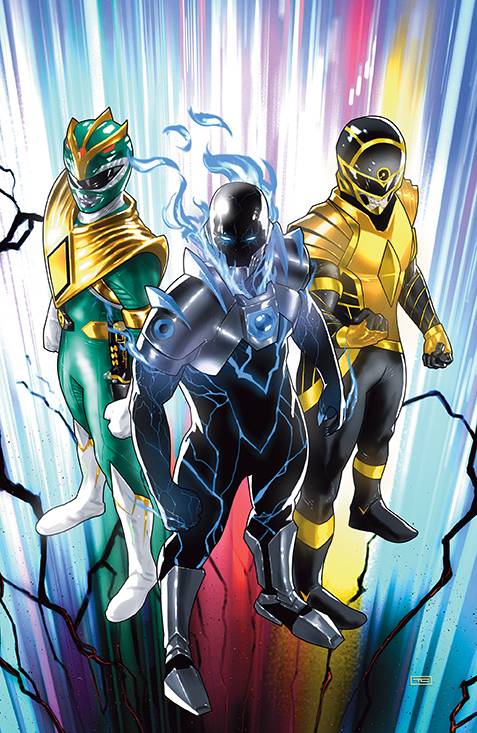 Boom! Studios Comic Books > Incentives MIGHTY MORPHIN POWER RANGERS #106 CVR E UNLOCKABLE VAR 84428400886006051 JAN230386