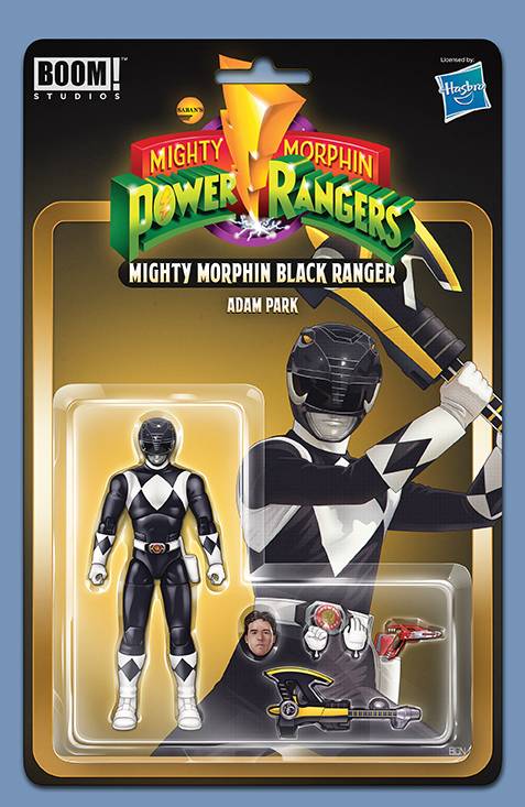 Boom! Studios Comic Books > Incentives MIGHTY MORPHIN POWER RANGERS #107 CVR C 1:10 INCV 84428400886007031 FEB230334