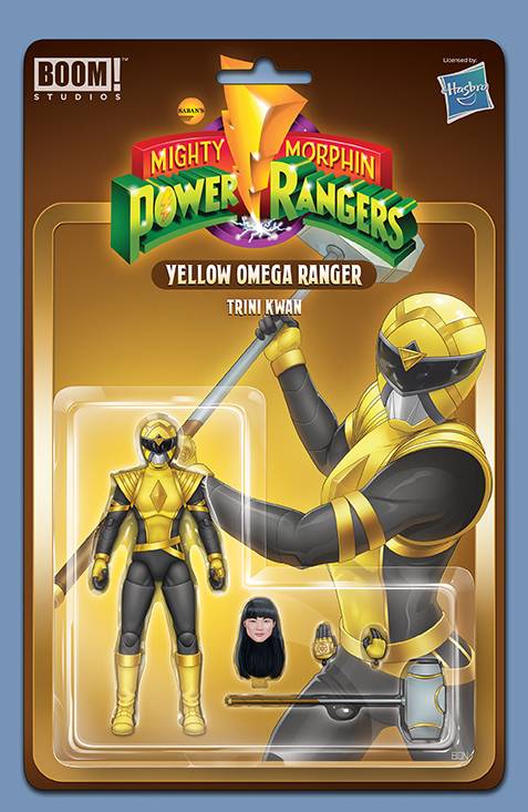 Boom! Studios Comic Books > Incentives MIGHTY MORPHIN POWER RANGERS #109 CVR C 1:10 INCV VAR 84428400886009031 APR230360