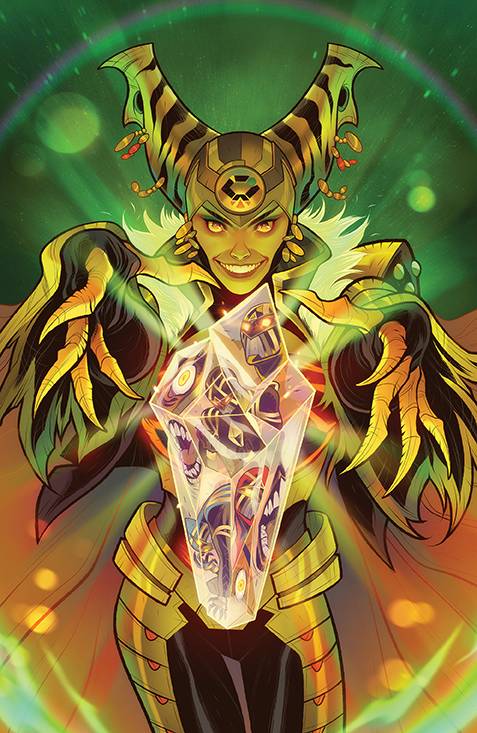 Boom! Studios Comic Books > Incentives MIGHTY MORPHIN POWER RANGERS #110 CVR E 1:50 INCV VAR 84428400886010051 MAY230346