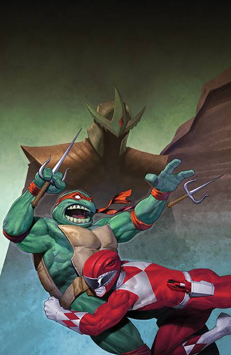 Boom! Studios Comic Books > Incentives MMPR TMNT II #2 (OF 5) CVR K 1:250 INCV OLIVETTI 84428400907202111 NOV220383