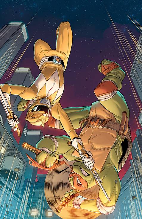 Boom! Studios Comic Books > Incentives MMPR TMNT II #3 (OF 5) CVR H 1:75 INCV CARDSTOCK GUARA (C 84428400907203081 DEC220390