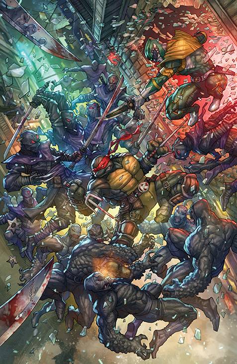 Boom! Studios Comic Books > Incentives MMPR TMNT II #3 (OF 5) CVR J 1:150 INCV CARDSTOCK 84428400907203101 DEC220392