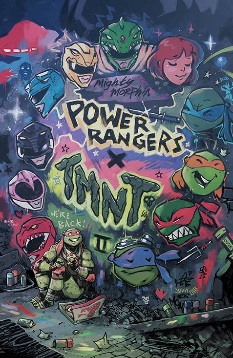 Boom! Studios Comic Books > Incentives MMPR TMNT II #3 (OF 5) CVR K 1:200 INCV DIALYNAS 84428400907203111 DEC220393