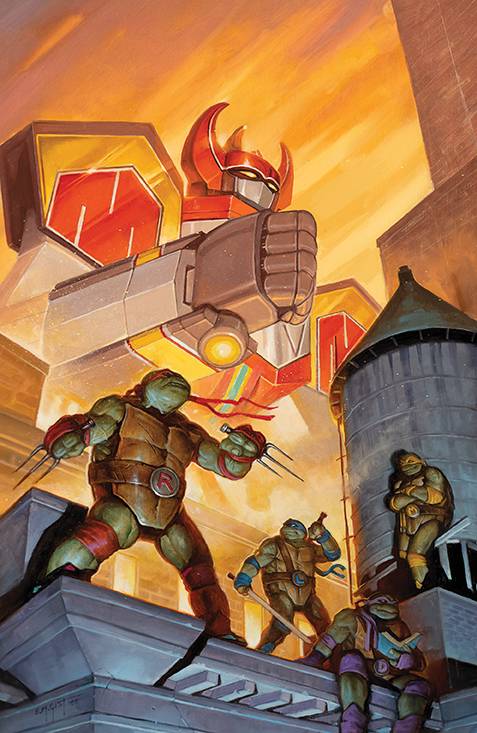 Boom! Studios Comic Books > Incentives MMPR TMNT II #4 (OF 5) CVR I 1:75 INCV GIST 84428400907204091 JAN230395