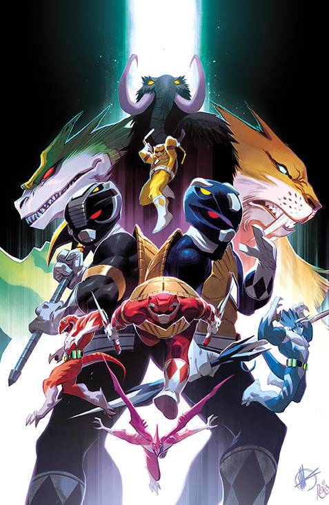 Boom! Studios Comic Books > Incentives MMPR TMNT II #5 (OF 5) CVR K 1:100 INCV SCALERA 84428400907205111 FEB230330