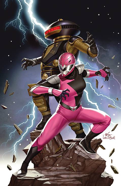 Boom! Studios Comic Books > Incentives POWER RANGERS UNLIMITED HYPERFORCE #1 CVR D 1:25 INCV VAR (C: 84428400956001041 MAY230341