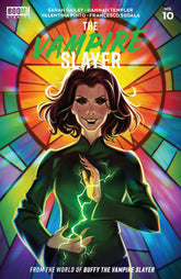 Boom! Studios Comic Books > Incentives VAMPIRE SLAYER (BUFFY) #10 CVR C 1:10 INCV PEPPER 84428400866210031 NOV220403