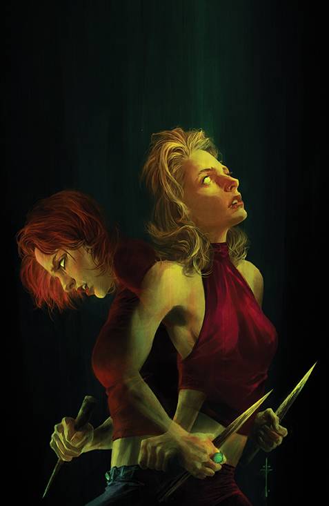 Boom! Studios Comic Books > Incentives VAMPIRE SLAYER (BUFFY) #12 CVR C 1:10 INCV FIUMARA 84428400866212031 JAN230324