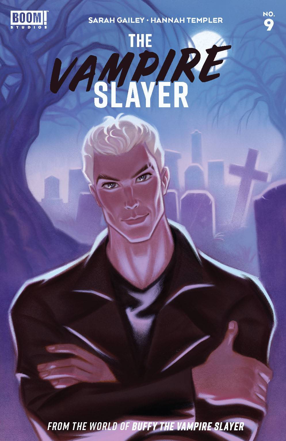 Boom! Studios Comic Books > Incentives VAMPIRE SLAYER (BUFFY) #9 CVR D 1:25 INCV PEPPER 84428400866209041 OCT220395