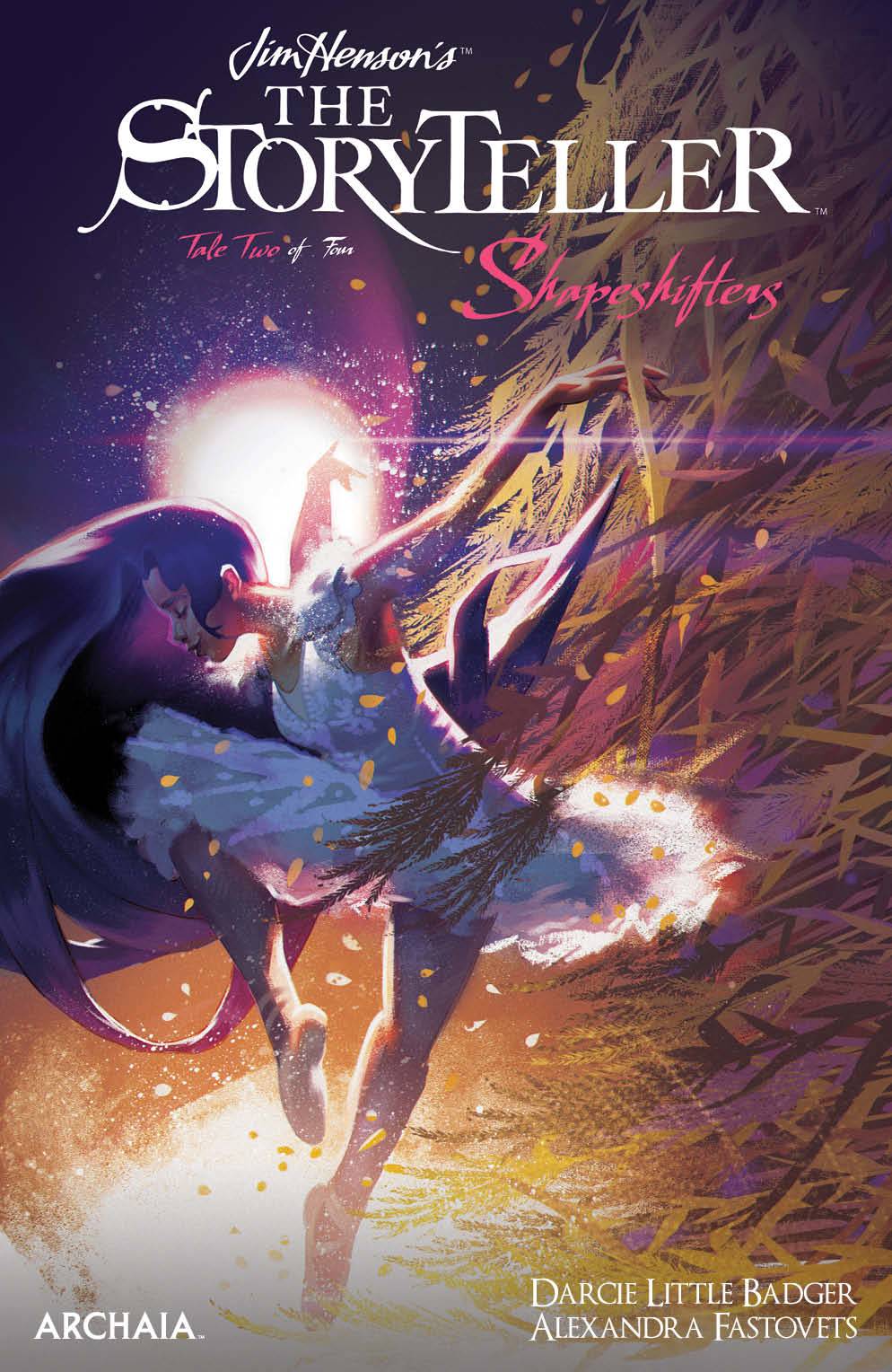 Boom! Studios Comic Books JIM HENSONS STORYTELLER SHAPESHIFTERS #2 CVR B MANHANINI 84428400855602021 FEB220774