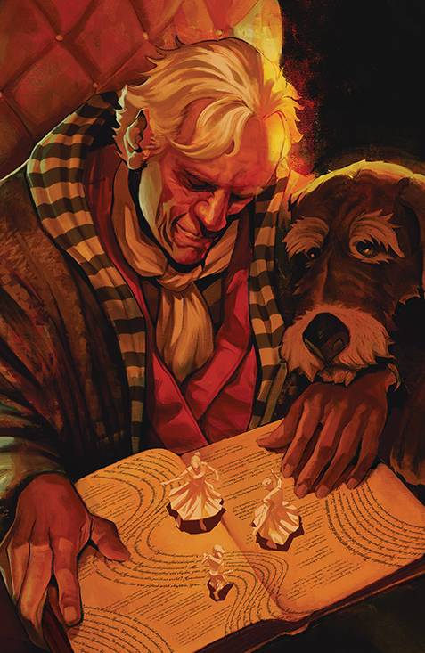 Boom! Studios Comic Books > Incentives JIM HENSONS STORYTELLER SHAPESHIFTERS #2 CVR C 1:25 INCV 84428400855602031 FEB220775