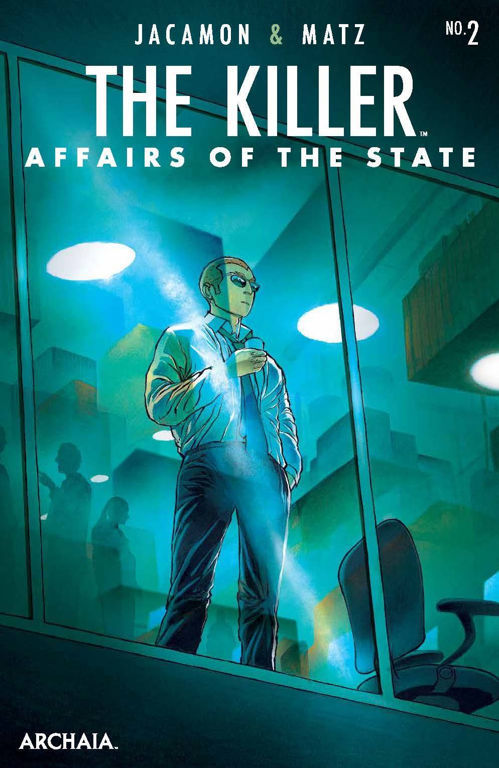 Boom! Studios Comic Books KILLER AFFAIRS OF STATE #2 (OF 6) CVR A JACAMON (MR) 84428400854902011 JAN220802