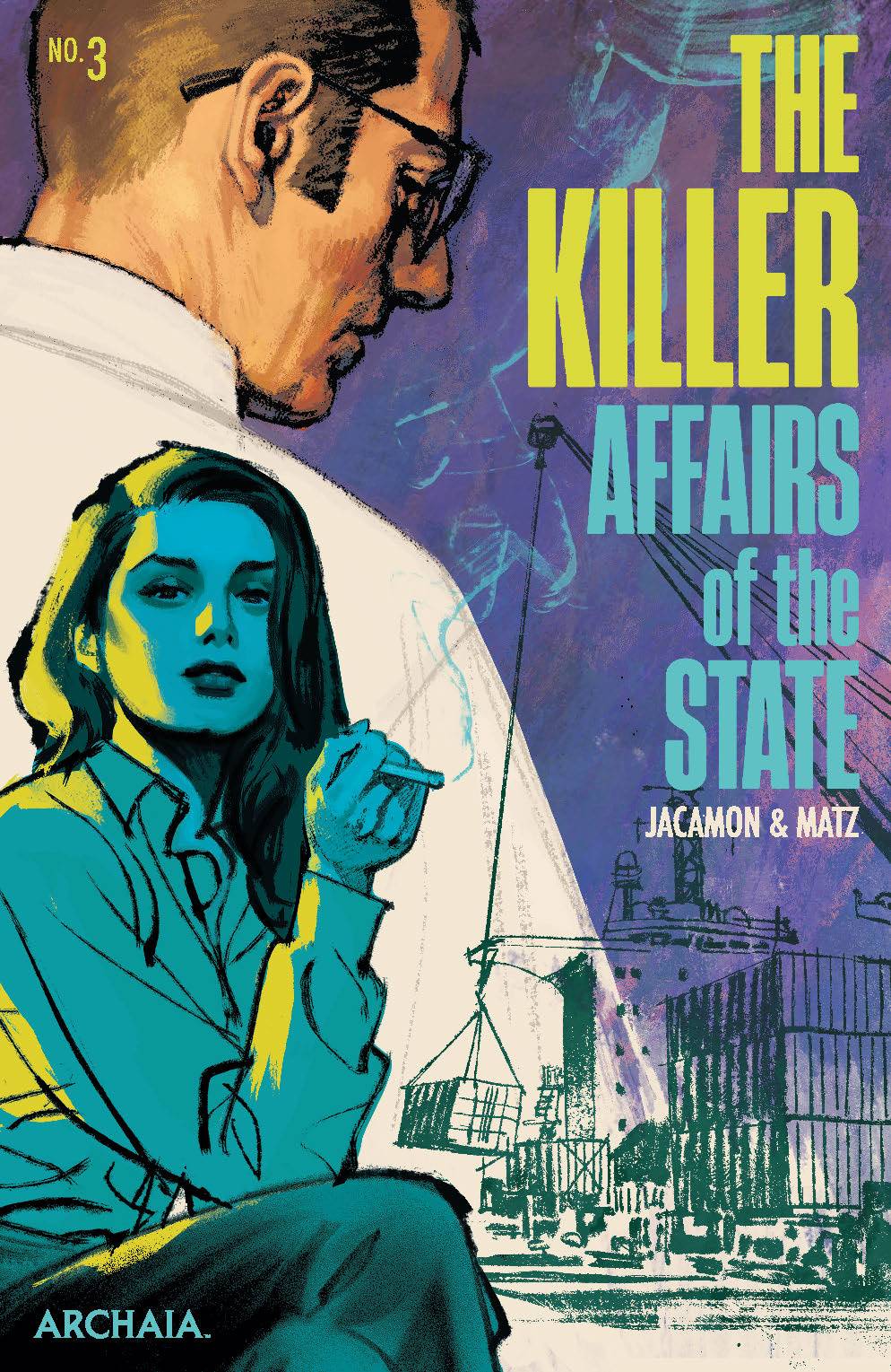 Boom! Studios Comic Books > Incentives KILLER AFFAIRS OF STATE #3 (OF 6) CVR B 1:10 INCV (MR) 84428400854903021 FEB220777