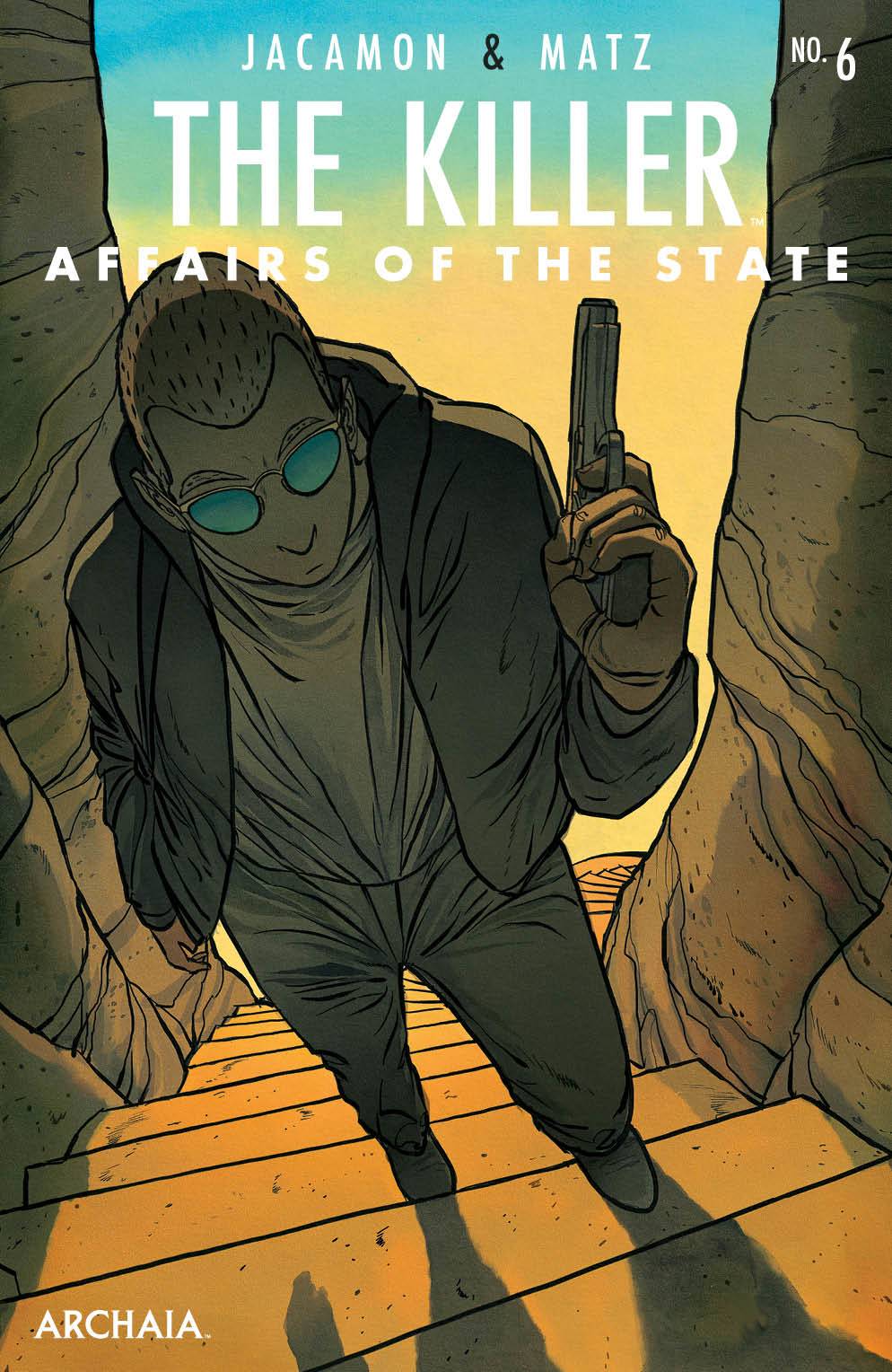 Boom! Studios Comic Books KILLER AFFAIRS OF STATE #6 (OF 6) CVR A JACAMON (MR) 84428400854906011 MAY220402